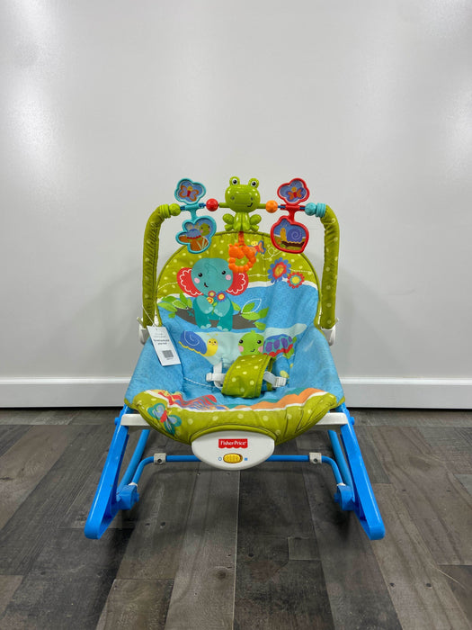 used Fisher Price Infant To Toddler Rocker