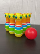 secondhand Melissa & Doug Sunny Patch Giddy Buggy Bowling Action Game