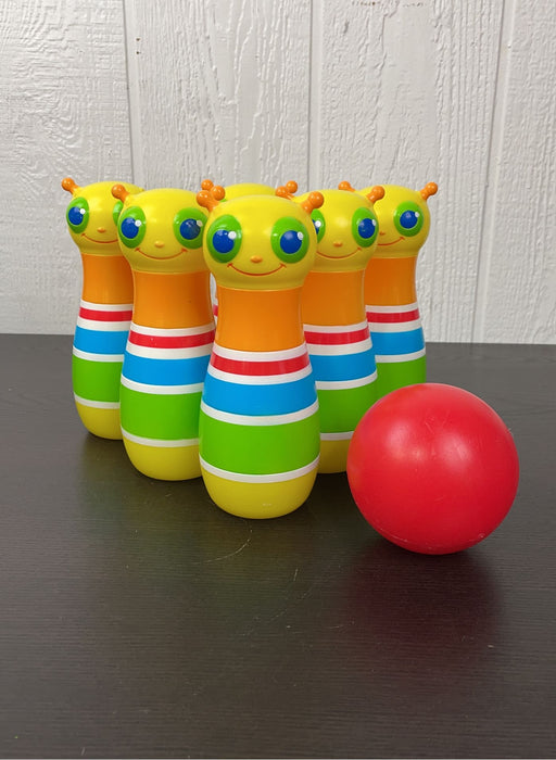 secondhand Melissa & Doug Sunny Patch Giddy Buggy Bowling Action Game