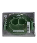 used ezpz Mini Feeding Set, Sage