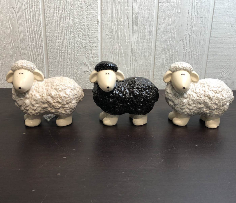 secondhand Creative Co-op Ceramic Sheep