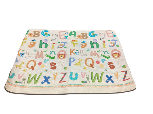 secondhand Double Sided Play Mat, 79” x 60”