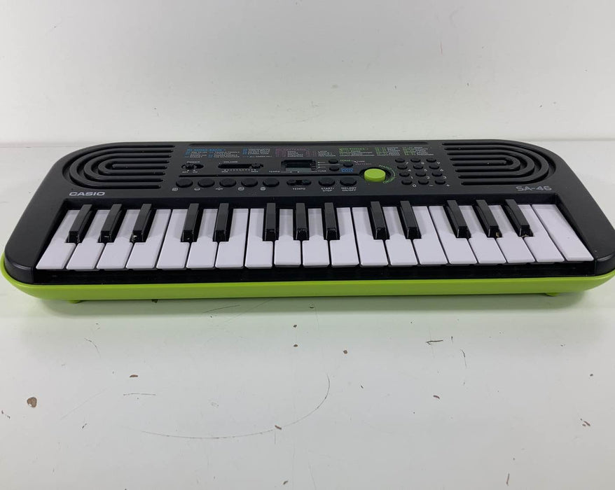 used Casio SA-46 Mini Keyboard