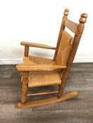 secondhand Cracker Barrel Child Rocking Chair