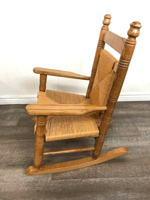 secondhand Cracker Barrel Child Rocking Chair