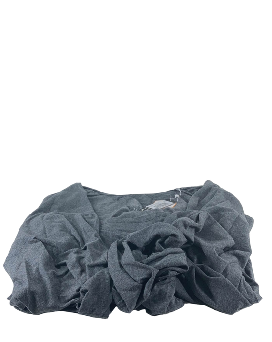 secondhand Kindred Bravely Organic Cotton Skin To Skin Wrap, Small Heather Grey