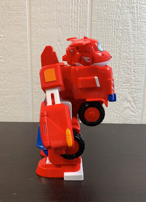 secondhand Auldey Toys Super Wings Jett’s Super Robot Suit