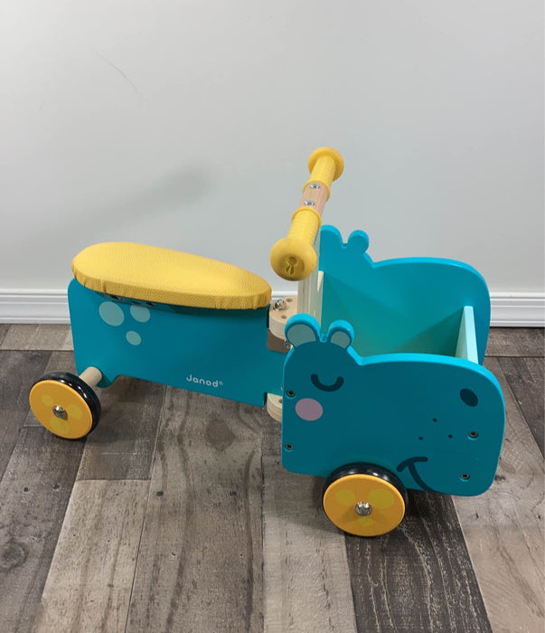 used Janod Hippo Ride On