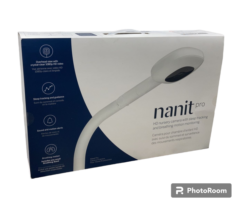 Nanit Pro HD Nursery Camera with Floor Stand