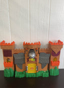 secondhand Fisher Price Imaginext Eagle Talon Castle, & Battling Ram