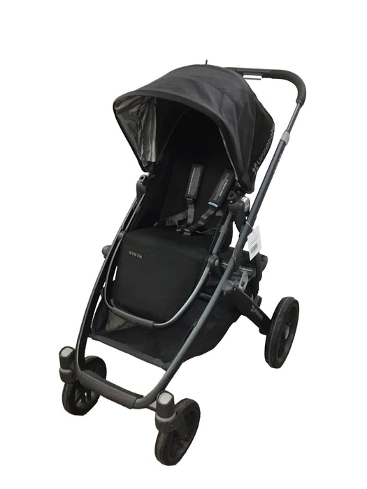 used UPPAbaby VISTA Stroller, Jake (Black), 2015