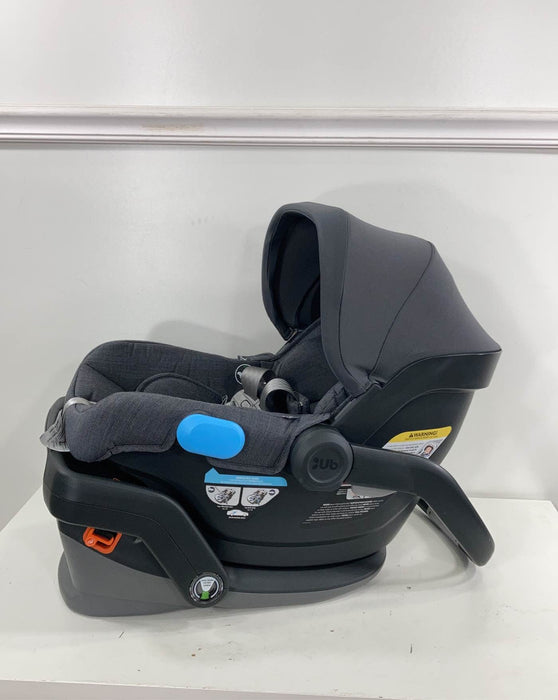 used UPPAbaby MESA Infant Car Seat, 2021, Jordan (Charcoal Melange)