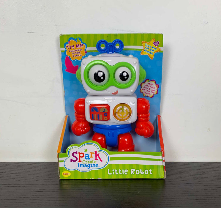 used Spark. Create. Imagine Little Robot Toy