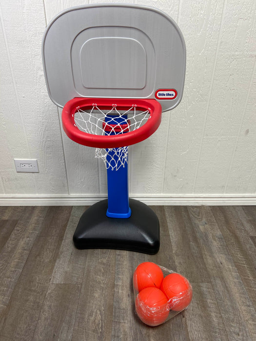 secondhand Little Tikes EasyScore Basketball Hoop