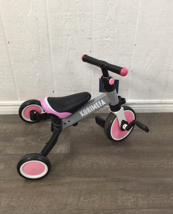 secondhand KORIMEFA 3 in 1 Kids Tricycle