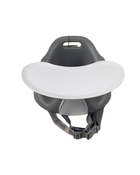 Shop Upseat Baby Floor Chair and Booster Seat with Tray, Grey at GoodBuy Gear