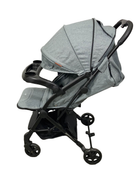 Shop Mompush Lithe V2 Stroller, 2022, Grey at GoodBuy Gear