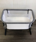 Shop Baby Delight Beside Me Dreamer Bassinet & Bedside Sleeper, Charcoal Tweed at GoodBuy Gear