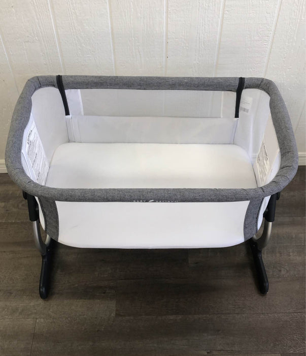 Shop Baby Delight Beside Me Dreamer Bassinet & Bedside Sleeper, Charcoal Tweed at GoodBuy Gear
