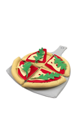 used IKEA DUKTIG Felt Pizza Toy