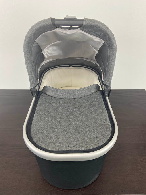 secondhand UPPAbaby Bassinet, Jordan (Charcoal Melange), 2017