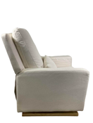 secondhand Babyletto Sigi Electronic Recliner And Glider, Performance Cream Eco-Weave