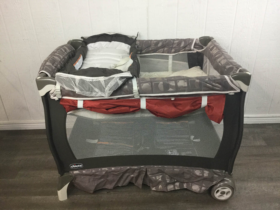 secondhand Chicco Lullaby LX Playard