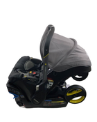 secondhand Doona Infant Car Seat & Stroller Combo, Grey Hound, 2022