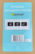 secondhand Pearhead Trimesters Sonogram Frame