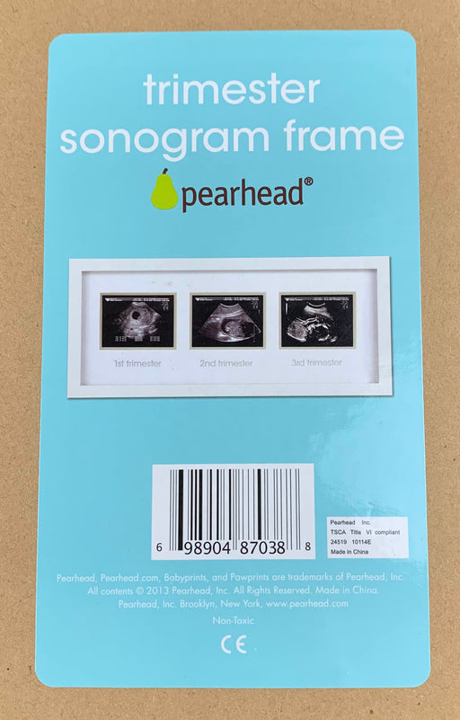 secondhand Pearhead Trimesters Sonogram Frame