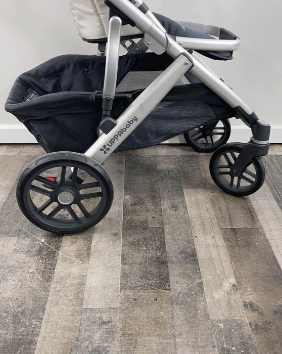 UPPAbaby VISTA Stroller, Bryce (White Marl), 2017