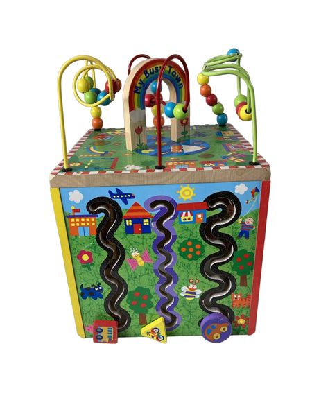Alex Jr My Busy World Wooden Activity Cube Alex Jr Activity Cube