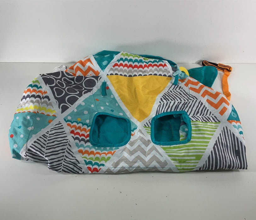 Shop Infantino Compact High Chair And Grocery Cart Cover at GoodBuy Gear