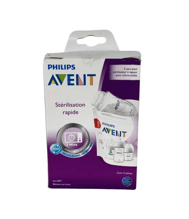 secondhand Philips Avent Microwave Sterilizer Bags