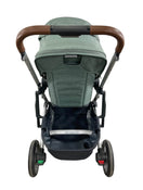 UPPAbaby Changing Backpack / Multiple Storage Compartments / Stroller Strap Attachment / Bottle Insulator and Changing Pad Included / Emmett/Gwen (Green Mélange / Saddle Leather UPPAbaby Changing Backpack / Multiple Storage Compartments / Stroller Strap Attachment / Bottle Insulator and Changing Pad Included / Emmett/Gwen (Green Mélange / Saddle Leather
