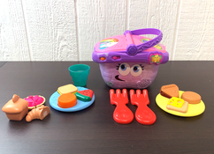 used Leap Frog Shapes And Sharing Picnic Basket