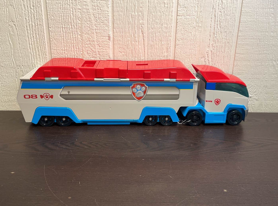 used PAW Patrol Launch N Haul Paw Patroller Vehicle