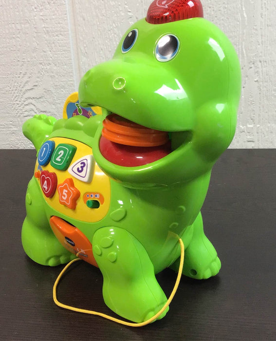 secondhand VTech Chomp And Count Dino
