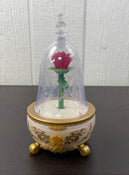 used Disney Beauty & The Beast Enchanted Rose Jewelry Box