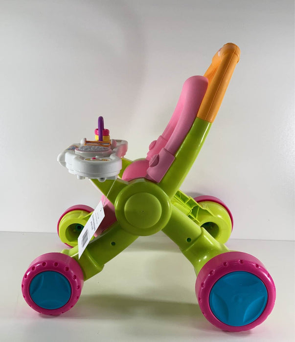 secondhand Fisher Price Stroll & Learn Walker