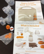 used Hygeia Enjoye Double Breast Pump