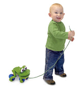 used Melissa & Doug Frolicking Frog