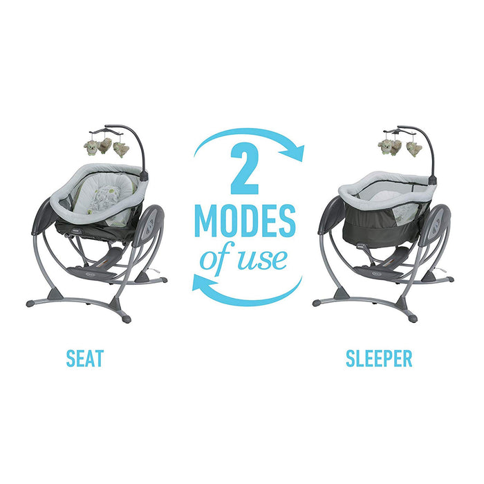 Graco DreamGlider Gliding Swing and Sleeper