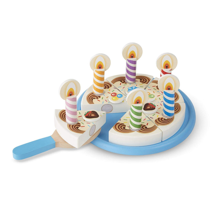 used Melissa & Doug Happy Birthday Party Cake