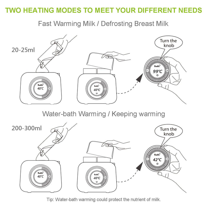 Bable Bottle Warmer