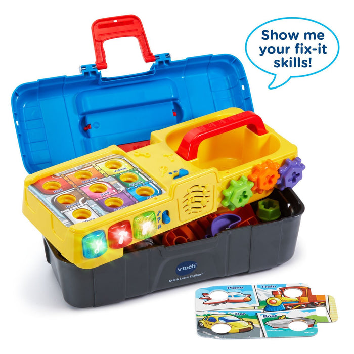 VTech Drill And Learn Tool Box