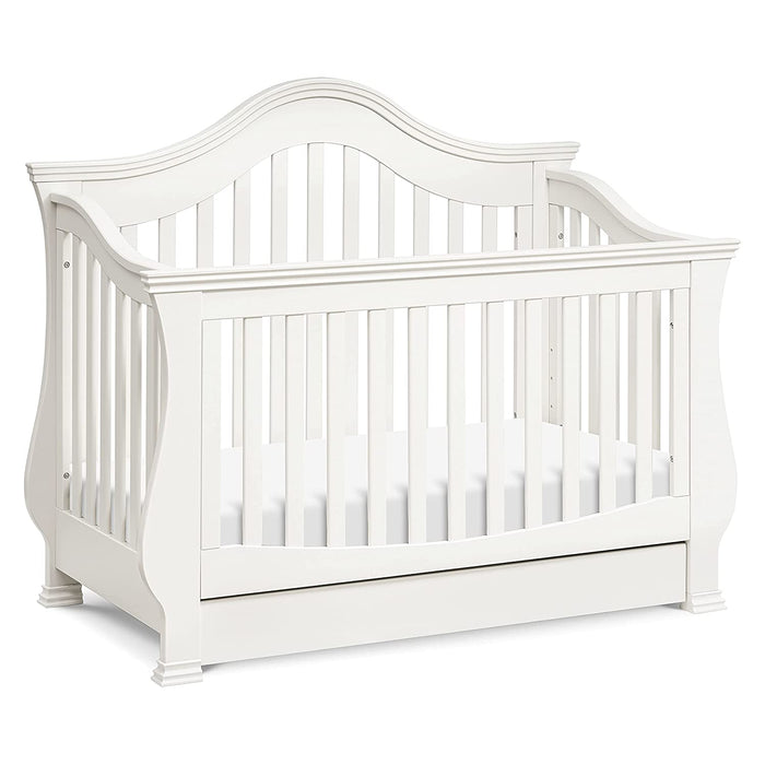 Million Dollar Baby Ashbury 4 in 1 Crib, White