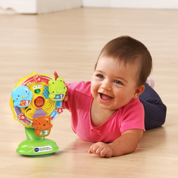 used VTech Lil Critters Spin & Discover Ferris Wheel