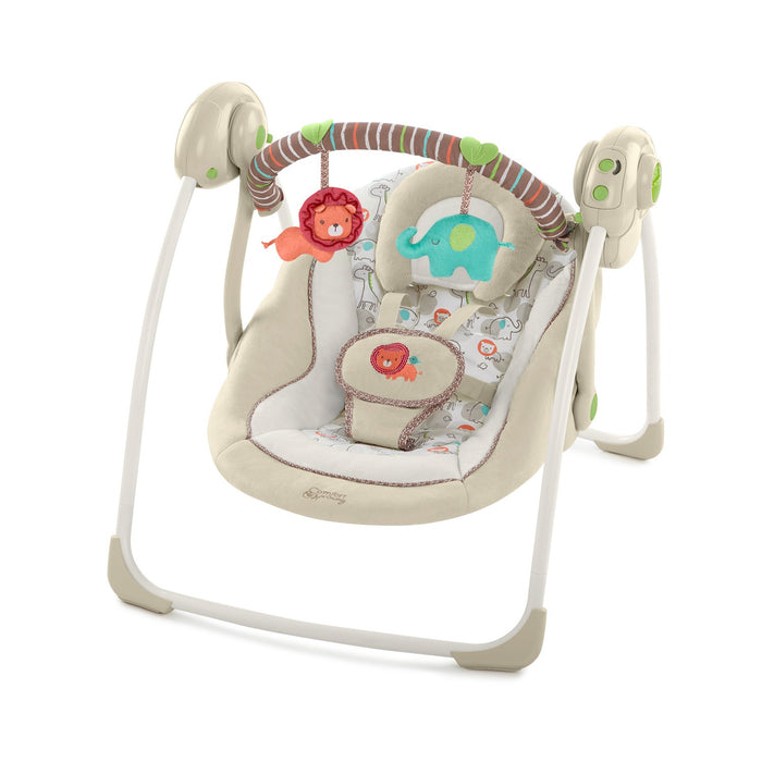 Shop Comfort & Harmony Cozy Kingdom Portable Swing at GoodBuy Gear