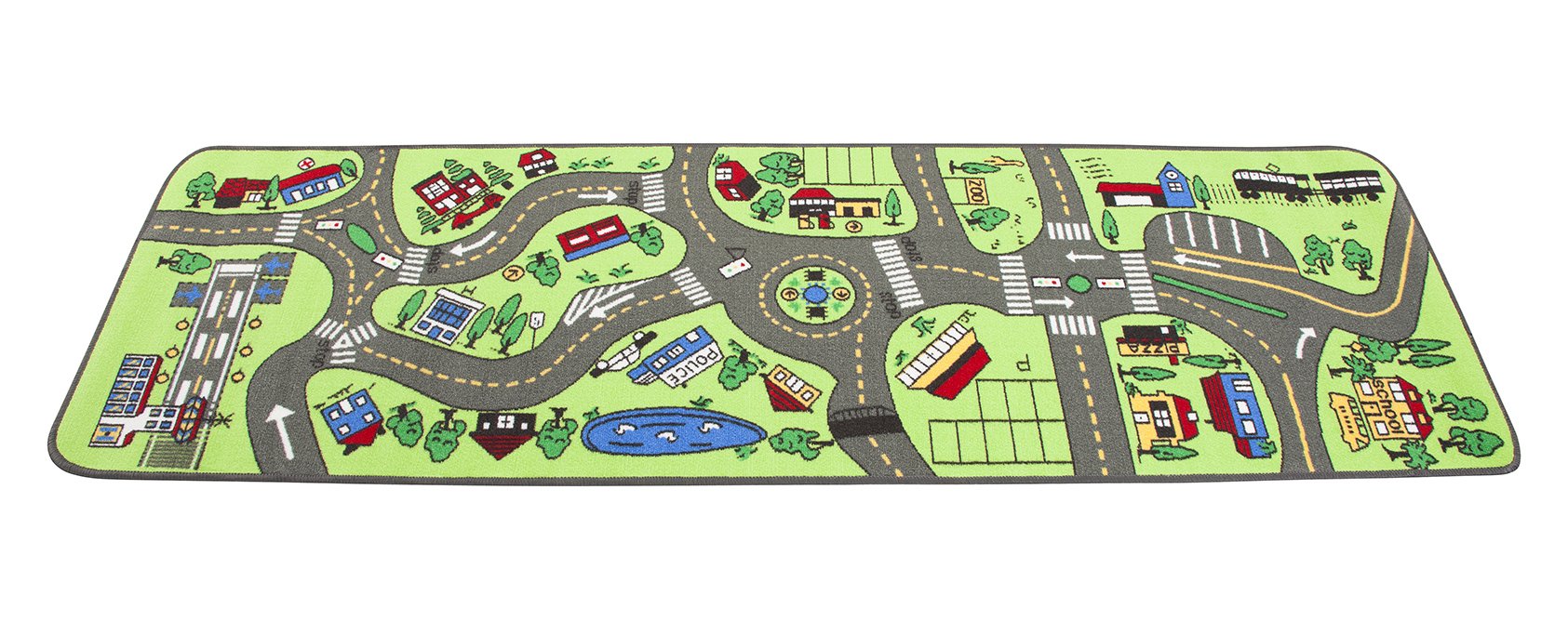 used Learning Carpet Giant Road Carpet